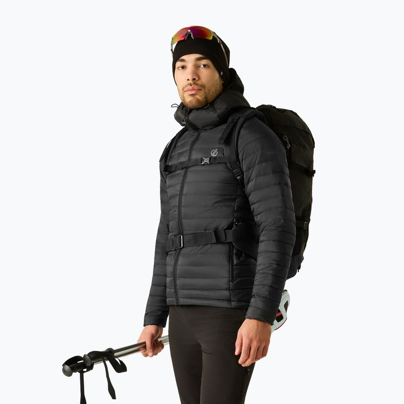 Férfi síkabát Dare 2b Air Lite Jacket black/mango mint 4