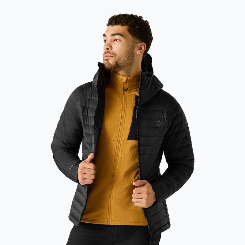 Férfi síkabát Dare 2b Air Lite Jacket black/mango mint 5