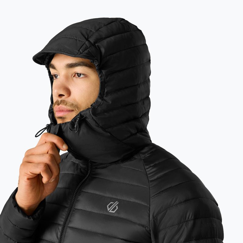 Férfi síkabát Dare 2b Air Lite Jacket black/mango mint 7