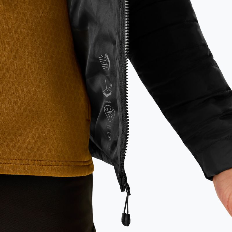 Férfi síkabát Dare 2b Air Lite Jacket black/mango mint 9