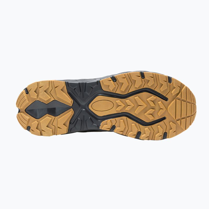 Férfi kirándulócipők REGATTA Derino Mid Black/Rubber 4