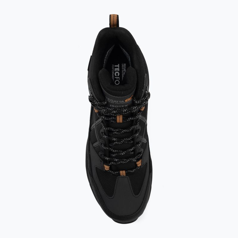 Férfi túracipők REGATTA Samaris III black/ash/wood 5