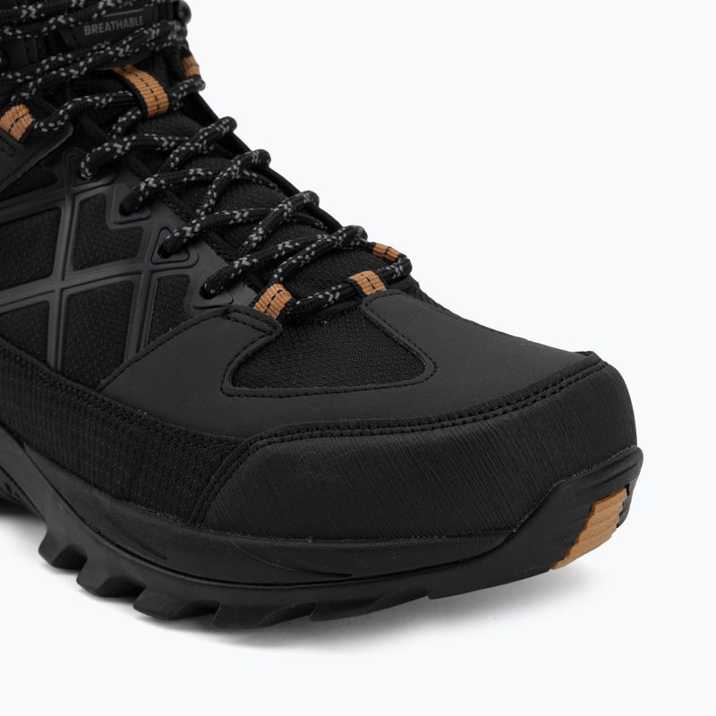 Férfi túracipők REGATTA Samaris III black/ash/wood 7