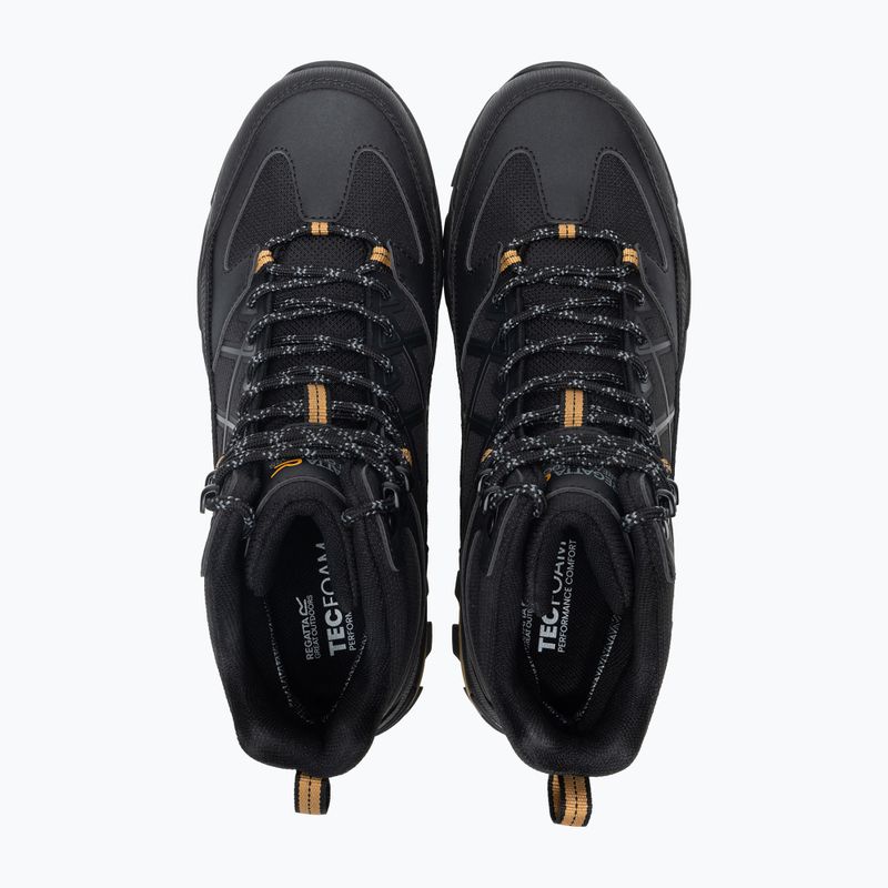 Férfi túracipők REGATTA Samaris III black/ash/wood 3