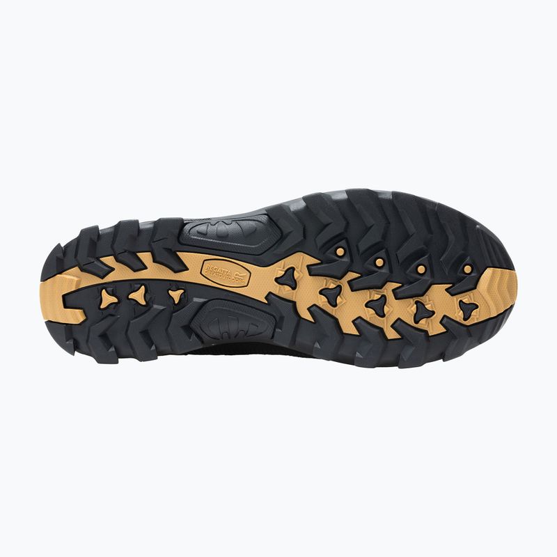 Férfi túracipők REGATTA Samaris III black/ash/wood 4