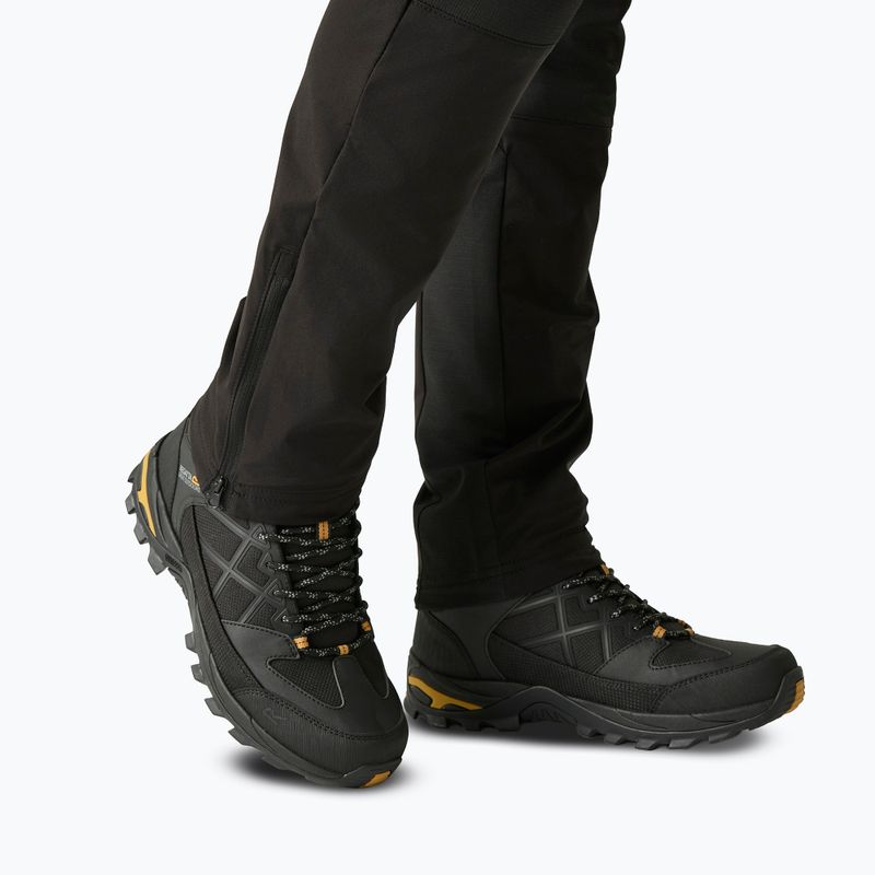 Férfi túracipők REGATTA Samaris III black/ash/wood 5