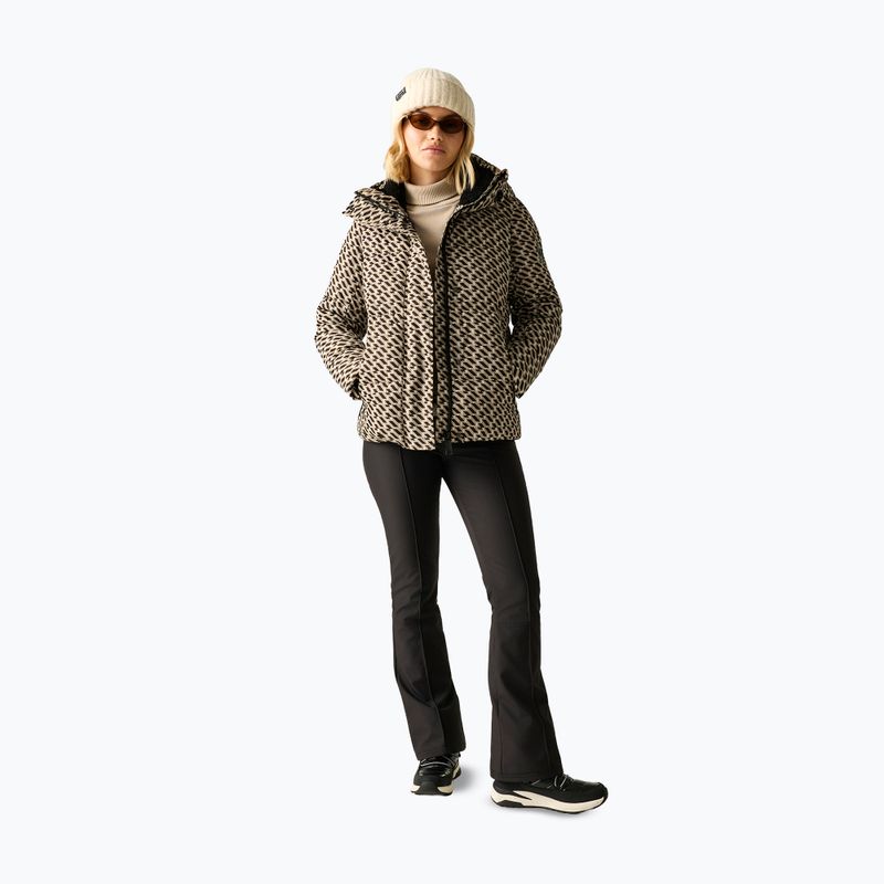 Női síkabát Dare 2b Allure Jacket white pepper geo print 2