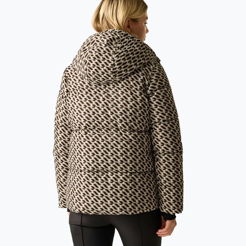 Női síkabát Dare 2b Allure Jacket white pepper geo print 3