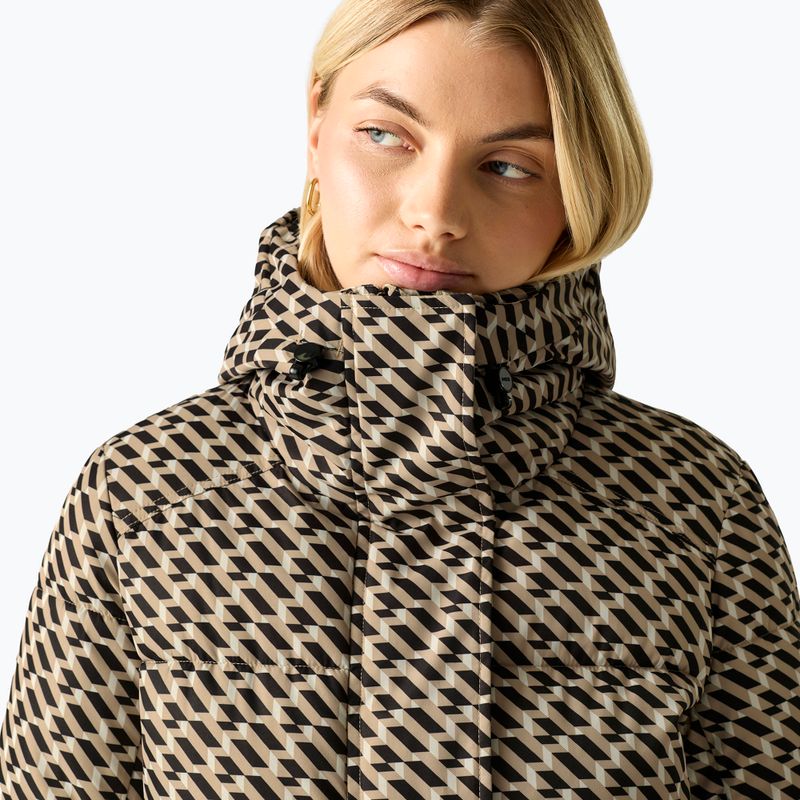 Női síkabát Dare 2b Allure Jacket white pepper geo print 5
