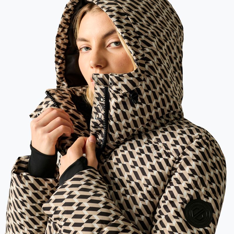 Női síkabát Dare 2b Allure Jacket white pepper geo print 6