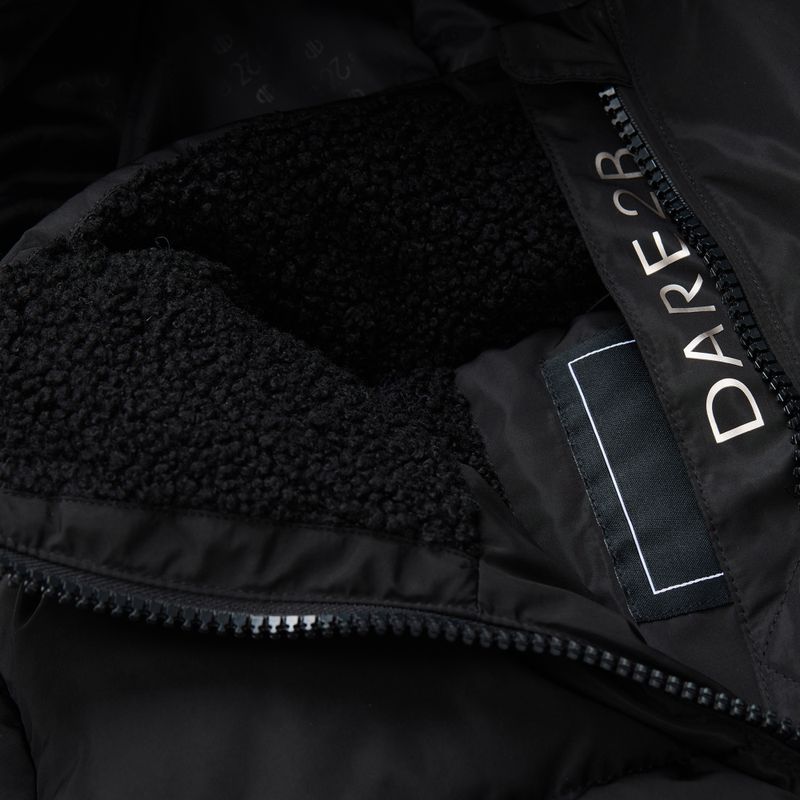 Női síkabát Dare2B Glitz II Jacket black 14