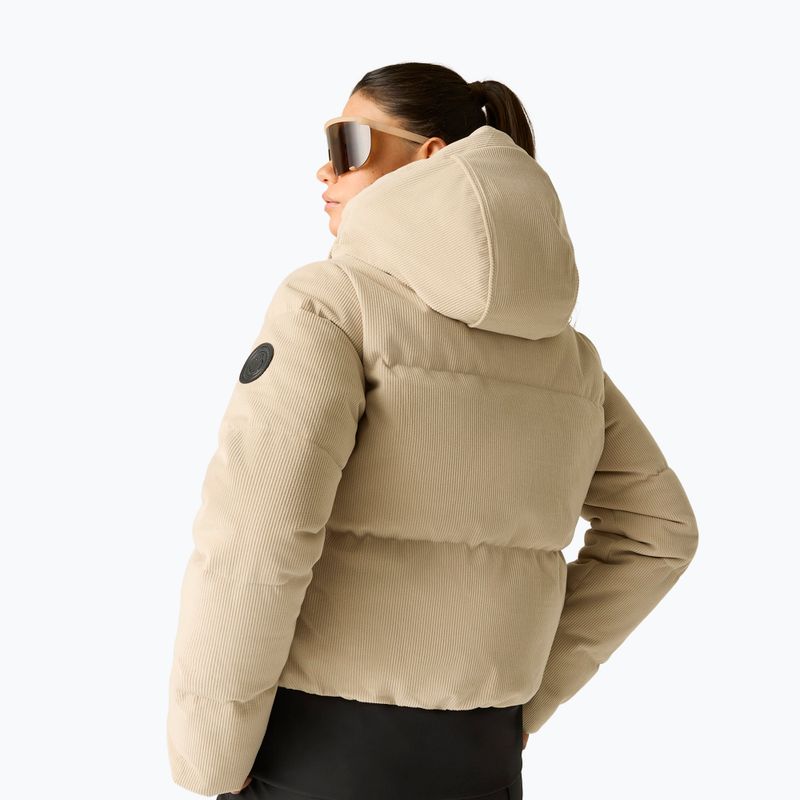Női síkabát Dare2B Glitz II Jacket white pepper cord 3