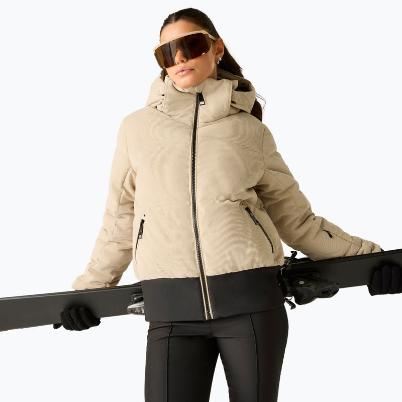 Női síkabát Dare2B Glitz II Jacket white pepper cord 5