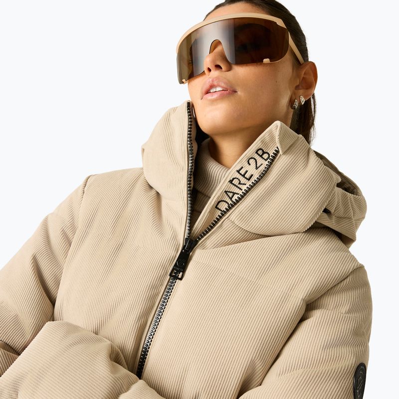 Női síkabát Dare2B Glitz II Jacket white pepper cord 6