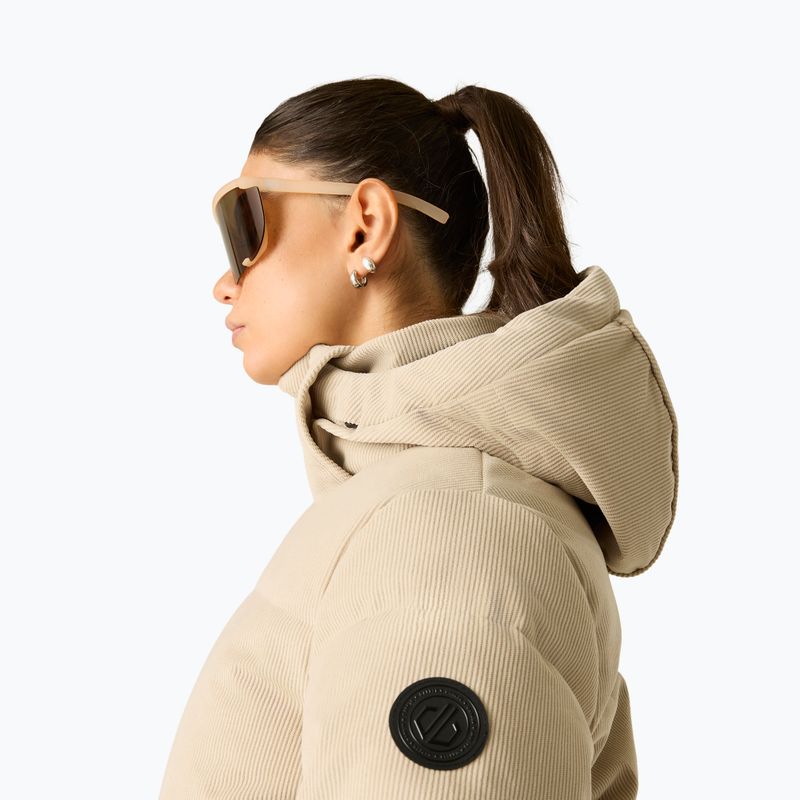 Női síkabát Dare2B Glitz II Jacket white pepper cord 7