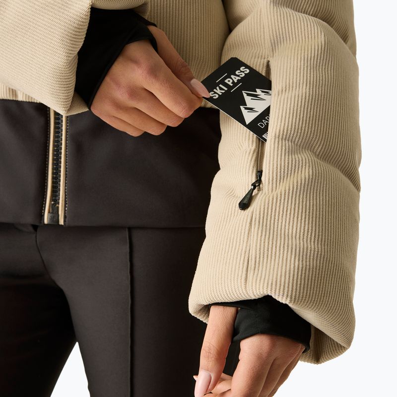 Női síkabát Dare2B Glitz II Jacket white pepper cord 8