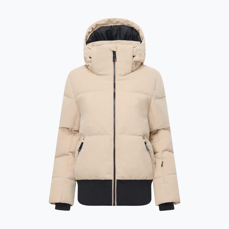 Női síkabát Dare2B Glitz II Jacket white pepper cord 11