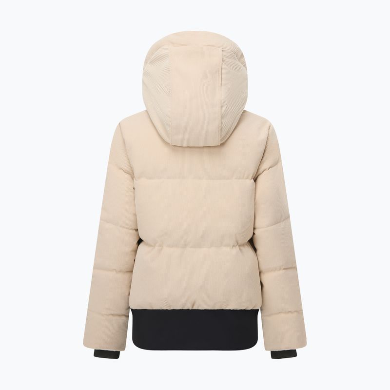 Női síkabát Dare2B Glitz II Jacket white pepper cord 12