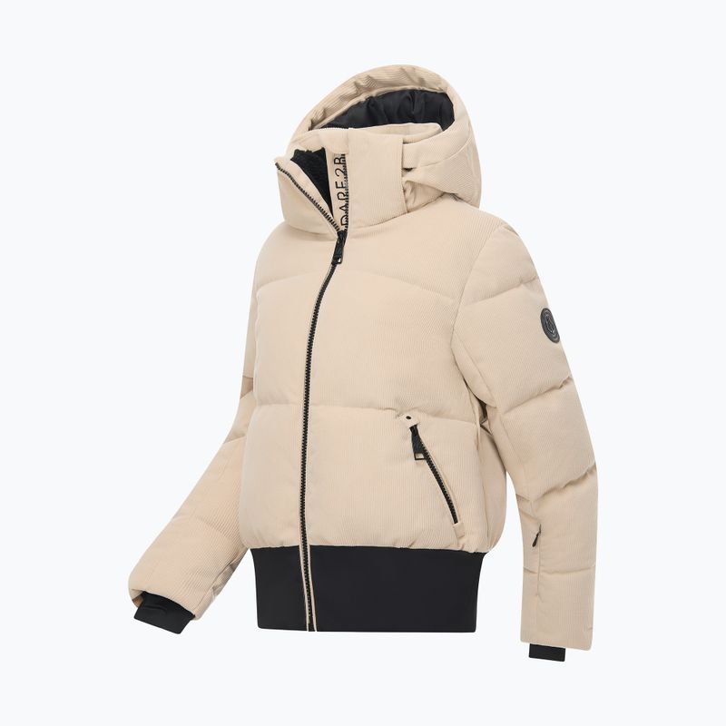 Női síkabát Dare2B Glitz II Jacket white pepper cord 13