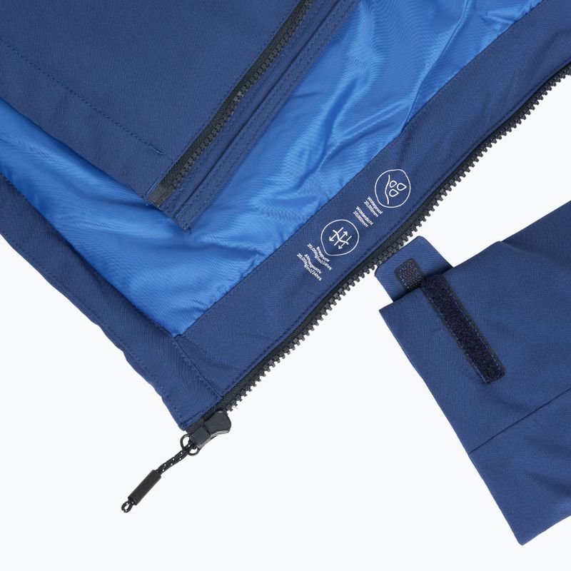 Férfi esőkabát REGATTA Maltrek aviator blue 4
