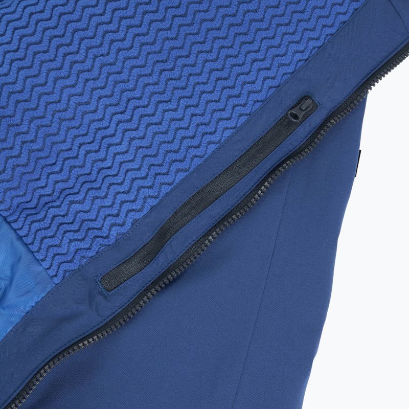 Férfi esőkabát REGATTA Maltrek aviator blue 5