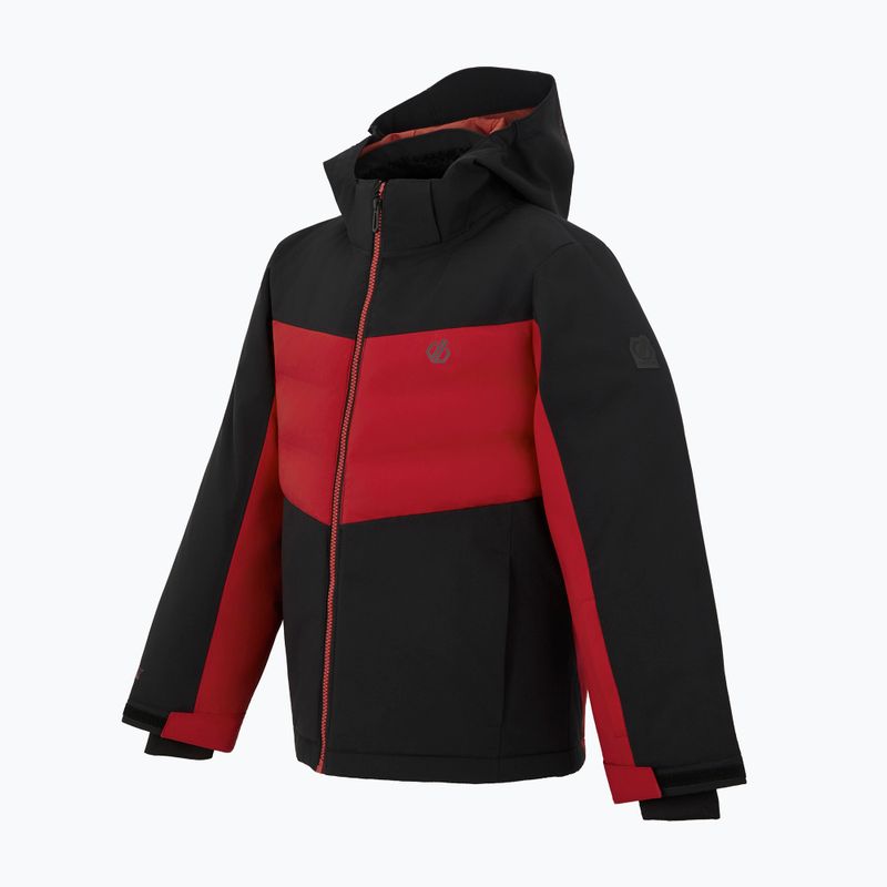Gyerek síkabát Dare 2b Cheery black/danger red 12