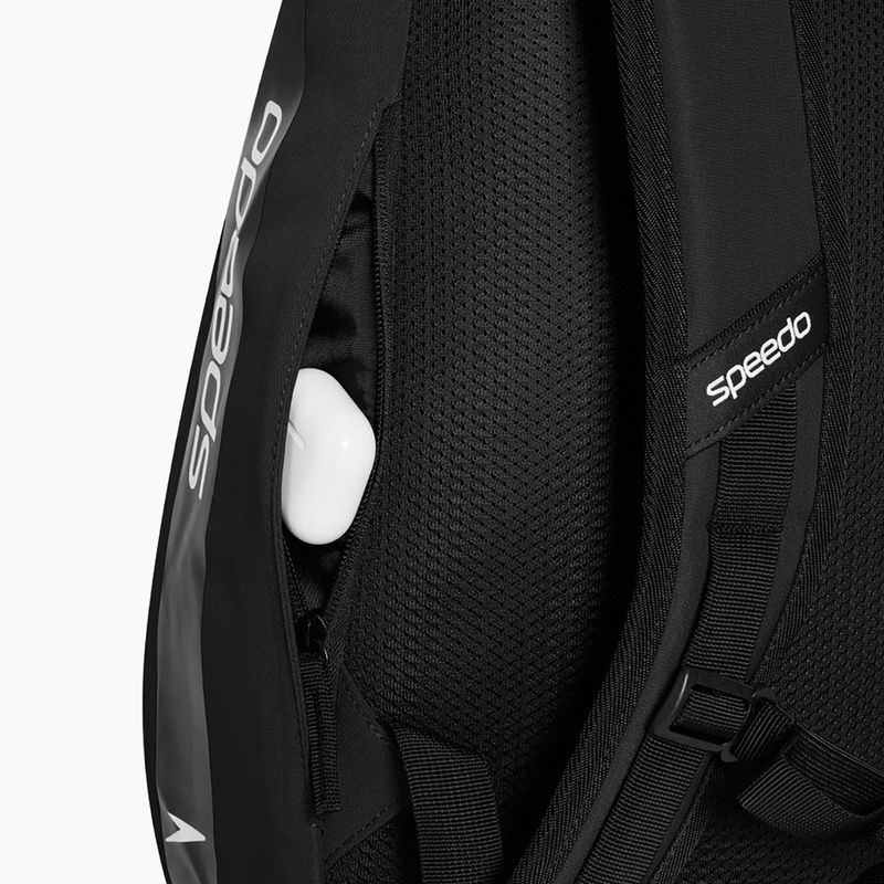Uszodai hátizsák Speedo Team 35 l Speedo Black 5