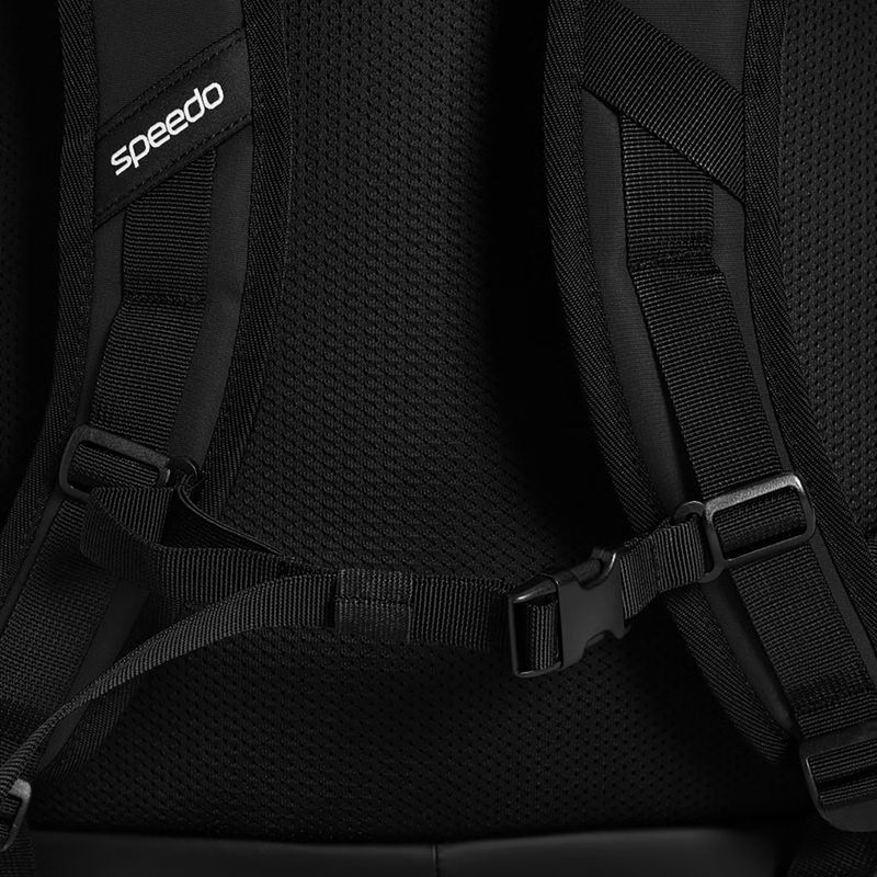 Uszodai hátizsák Speedo Team 35 l Speedo Black 6