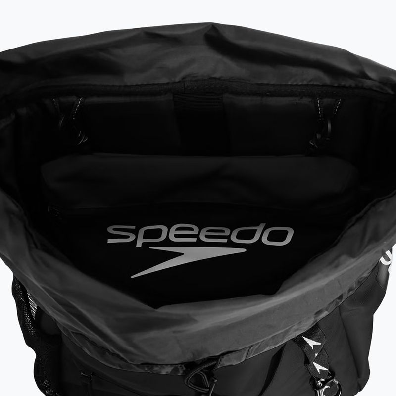 Uszodai hátizsák Speedo Team 35 l Speedo Black 9