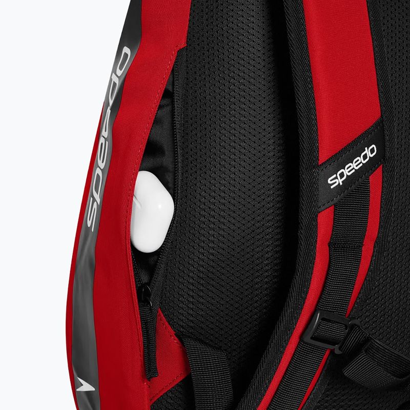 Úszós hátizsák Speedo Team 35 l Speedo Red 5