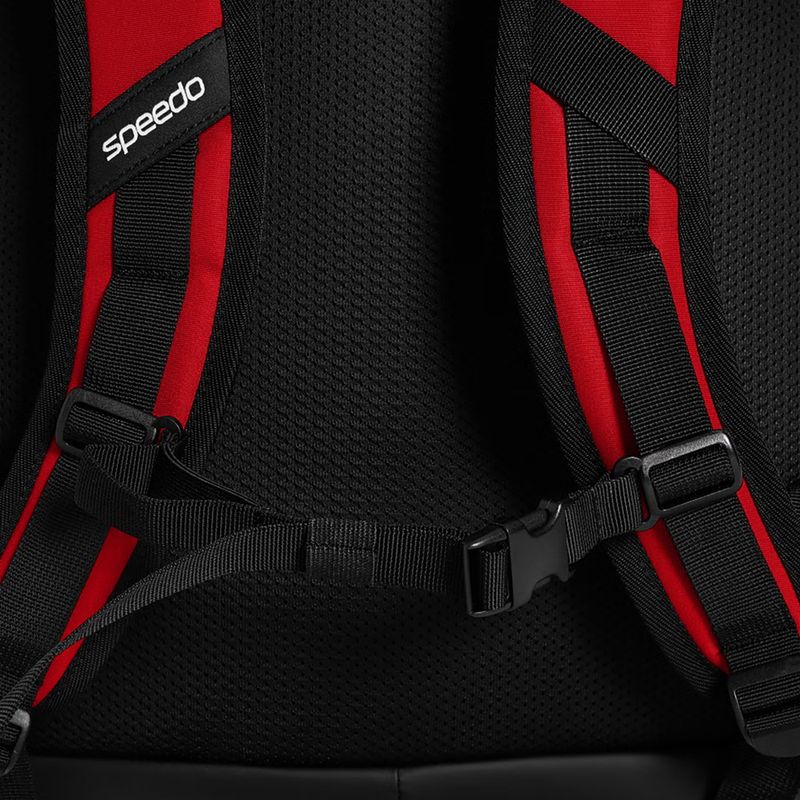 Úszós hátizsák Speedo Team 35 l Speedo Red 6