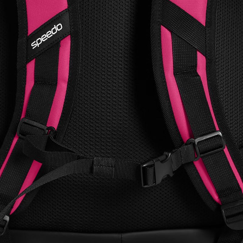 Uszodai hátizsák Speedo Team 35 l speedo pink 6