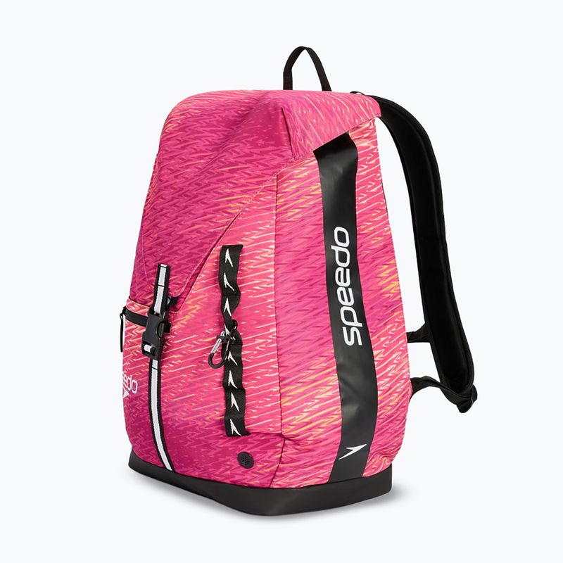 Uszodai hátizsák Speedo Team Printed 35 l opaline margarita pink 2