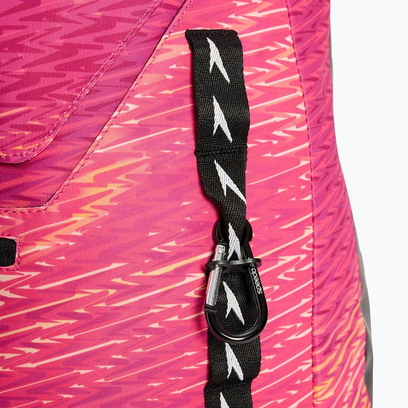 Uszodai hátizsák Speedo Team Printed 35 l opaline margarita pink 4