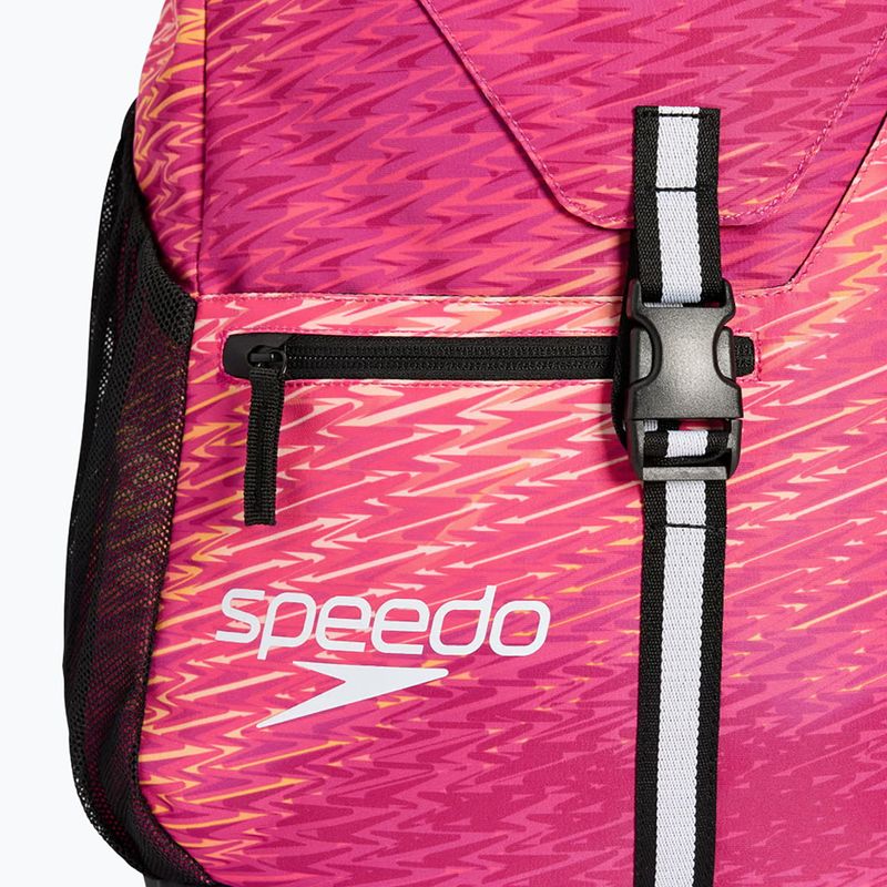 Uszodai hátizsák Speedo Team Printed 35 l opaline margarita pink 5