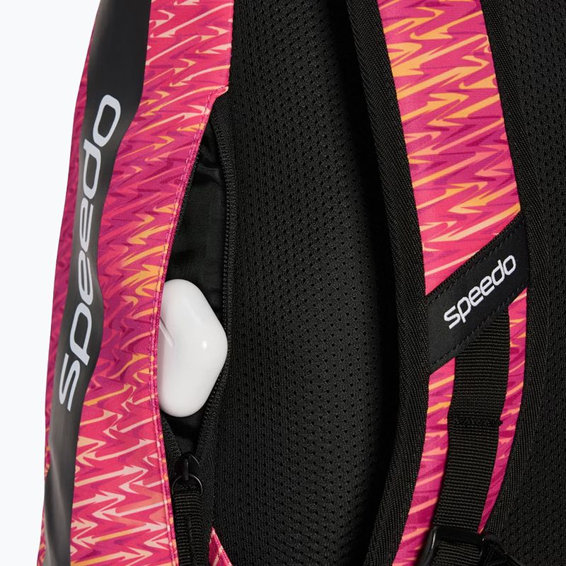 Uszodai hátizsák Speedo Team Printed 35 l opaline margarita pink 6