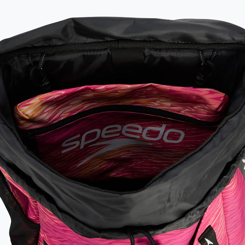 Uszodai hátizsák Speedo Team Printed 35 l opaline margarita pink 10