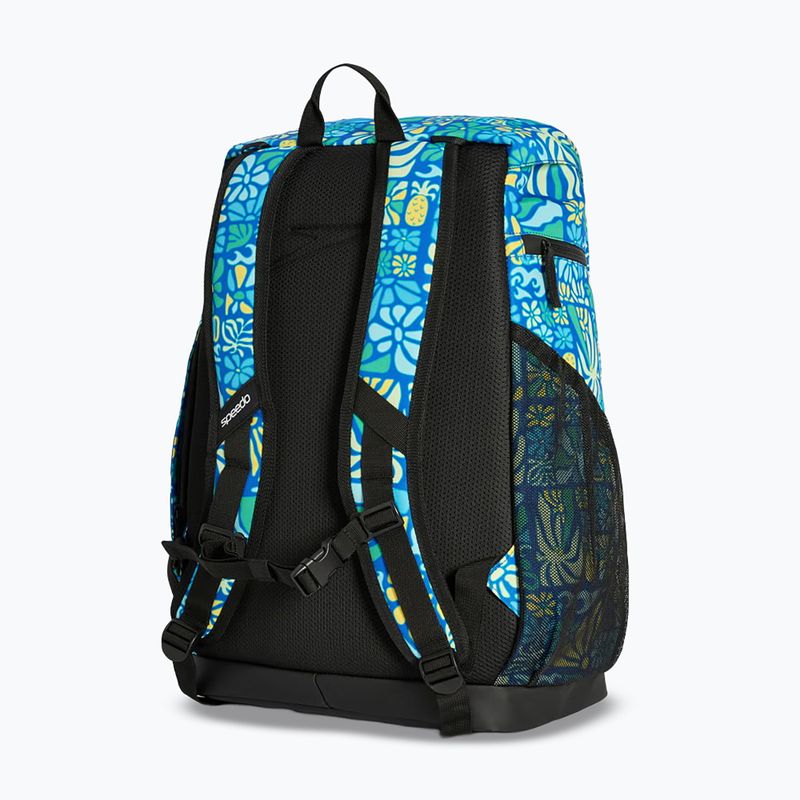 Úszó hátizsák Speedo Team Printed 35 l summer stamp deep sapphire 3