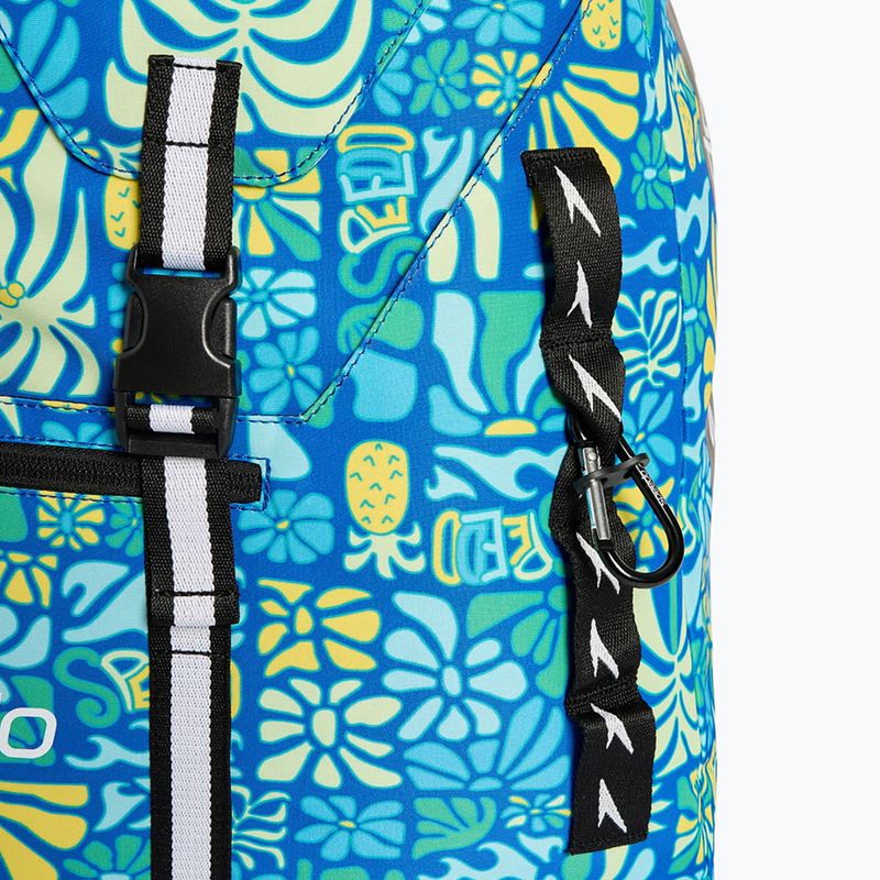 Úszó hátizsák Speedo Team Printed 35 l summer stamp deep sapphire 4