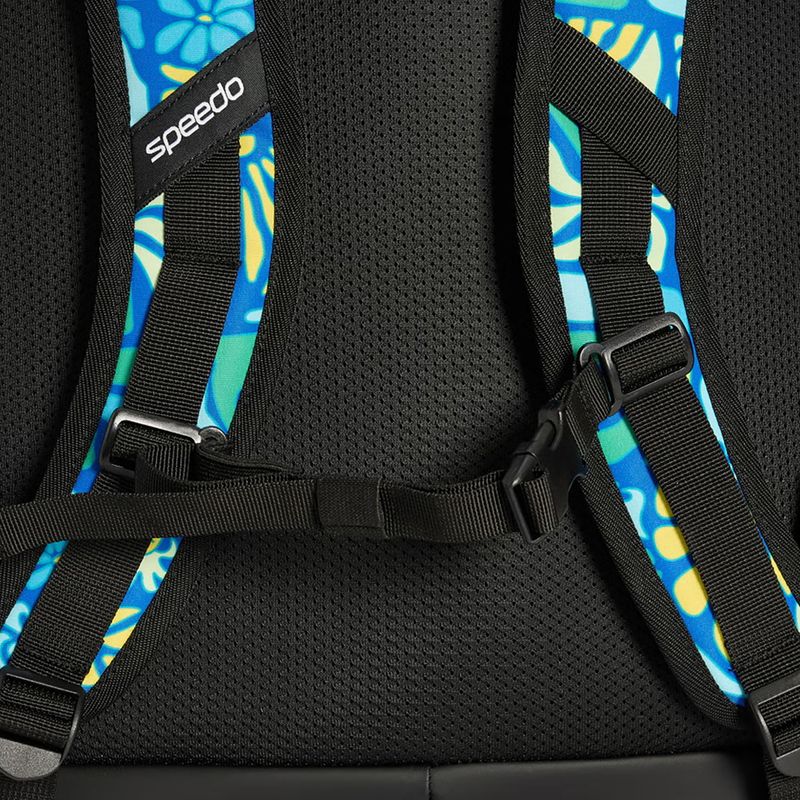 Úszó hátizsák Speedo Team Printed 35 l summer stamp deep sapphire 6