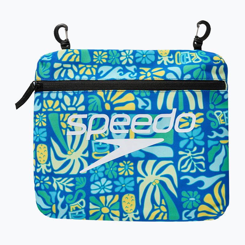 Úszó hátizsák Speedo Team Printed 35 l summer stamp deep sapphire 10