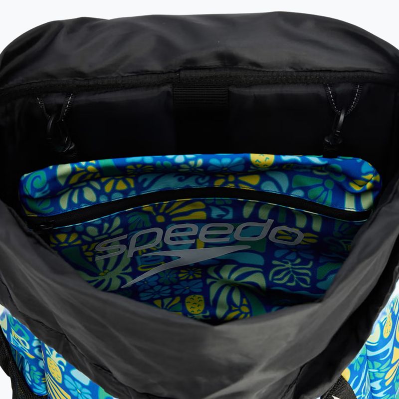 Úszó hátizsák Speedo Team Printed 35 l summer stamp deep sapphire 11