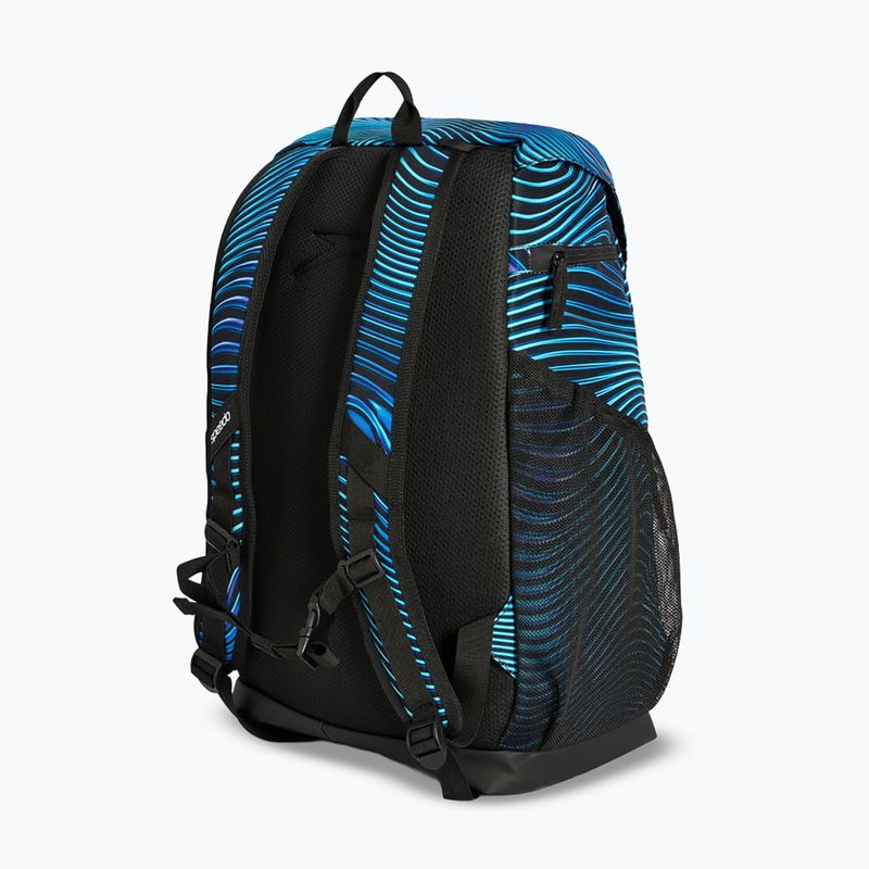 Úszós hátizsák Speedo Team Printed 35 l summer stamp deep sapphire 3