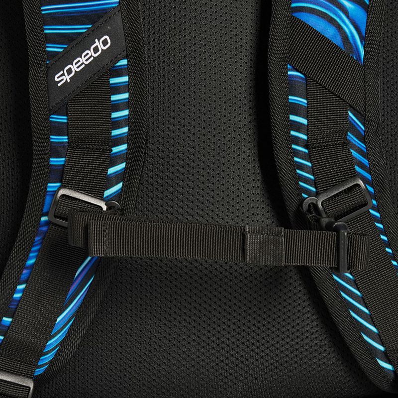 Úszós hátizsák Speedo Team Printed 35 l summer stamp deep sapphire 6