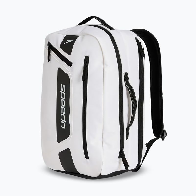 Úszós hátizsák Speedo Flex Bag 25 l speedo white/speedo black 2