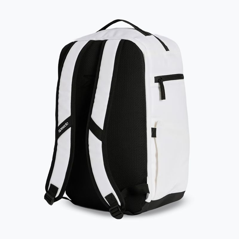 Úszós hátizsák Speedo Flex Bag 25 l speedo white/speedo black 3