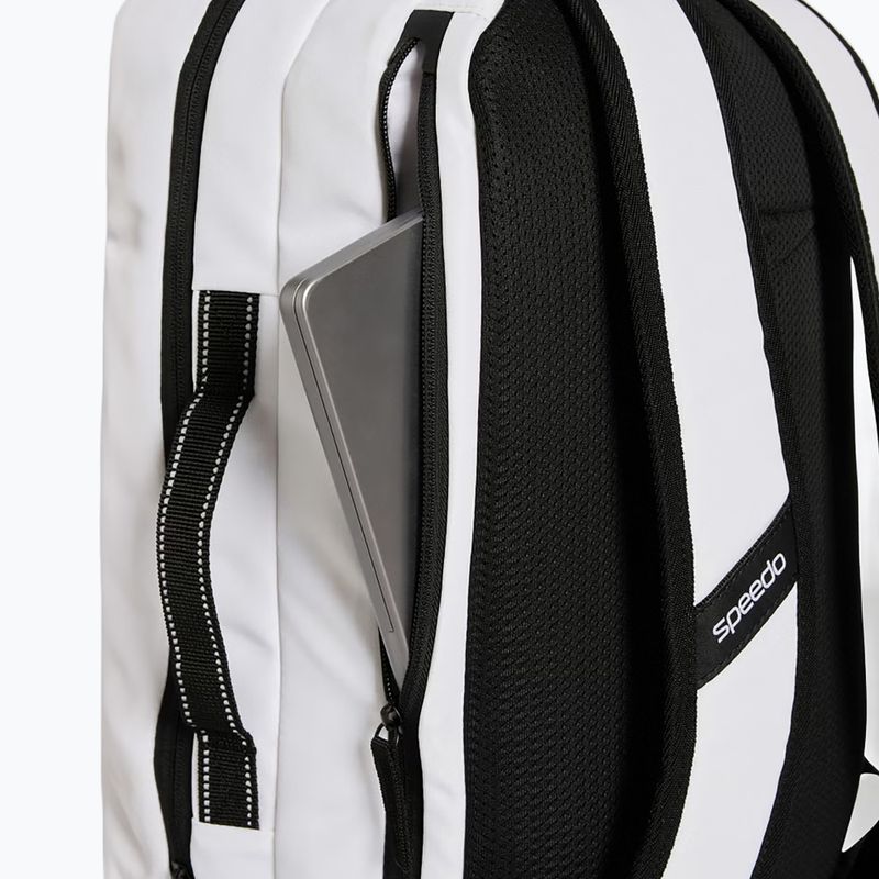 Úszós hátizsák Speedo Flex Bag 25 l speedo white/speedo black 6