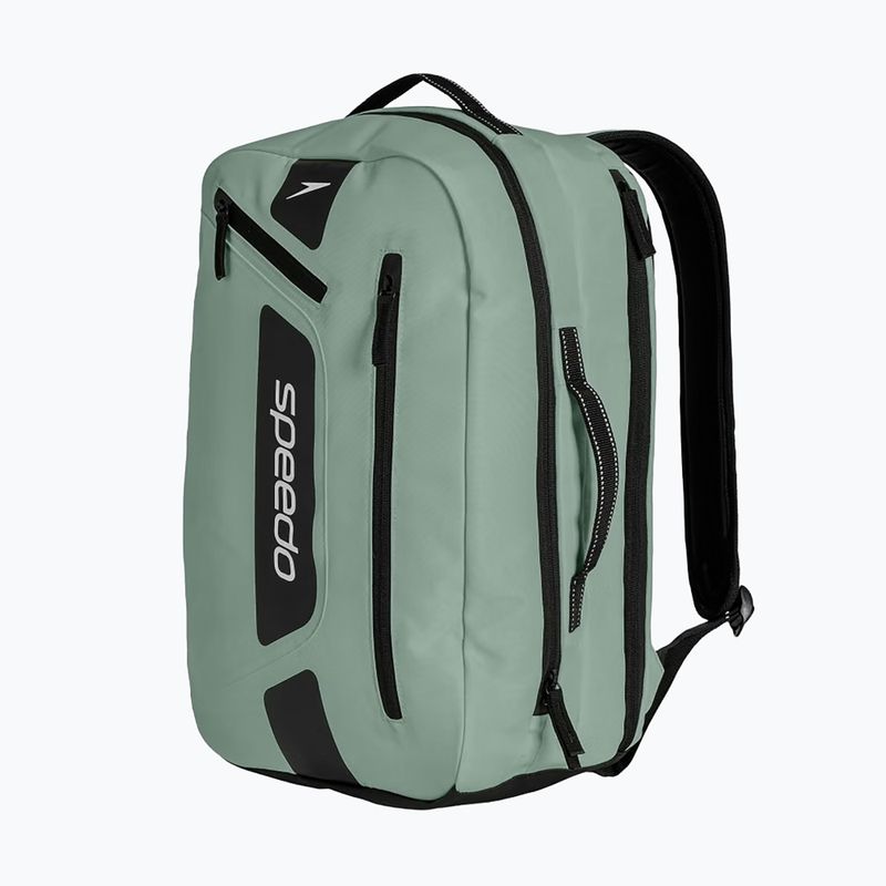 Úszós hátizsák Speedo Flex Bag 25 l soft olive 3