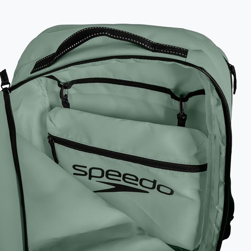 Úszós hátizsák Speedo Flex Bag 25 l soft olive 6