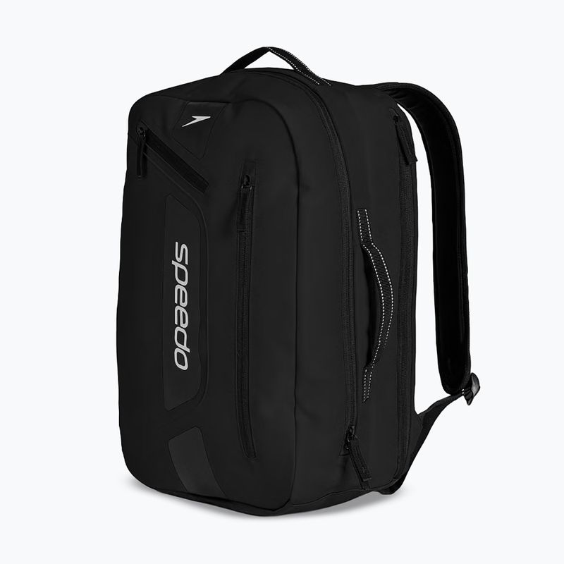 Speedo Flex Bag 25 l uszodai hátizsák Speedo Black/Speedo Black 2